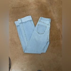 hollister high rise dad jeans